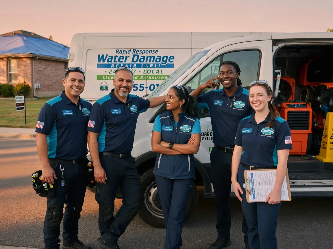 Water Damage Restoration company in Gillett, WI